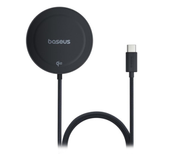 Baseus Magnetyczna ładowarka indukcyjna Simple Mini4 Qi2 15W - 1275841 - zdjęcie